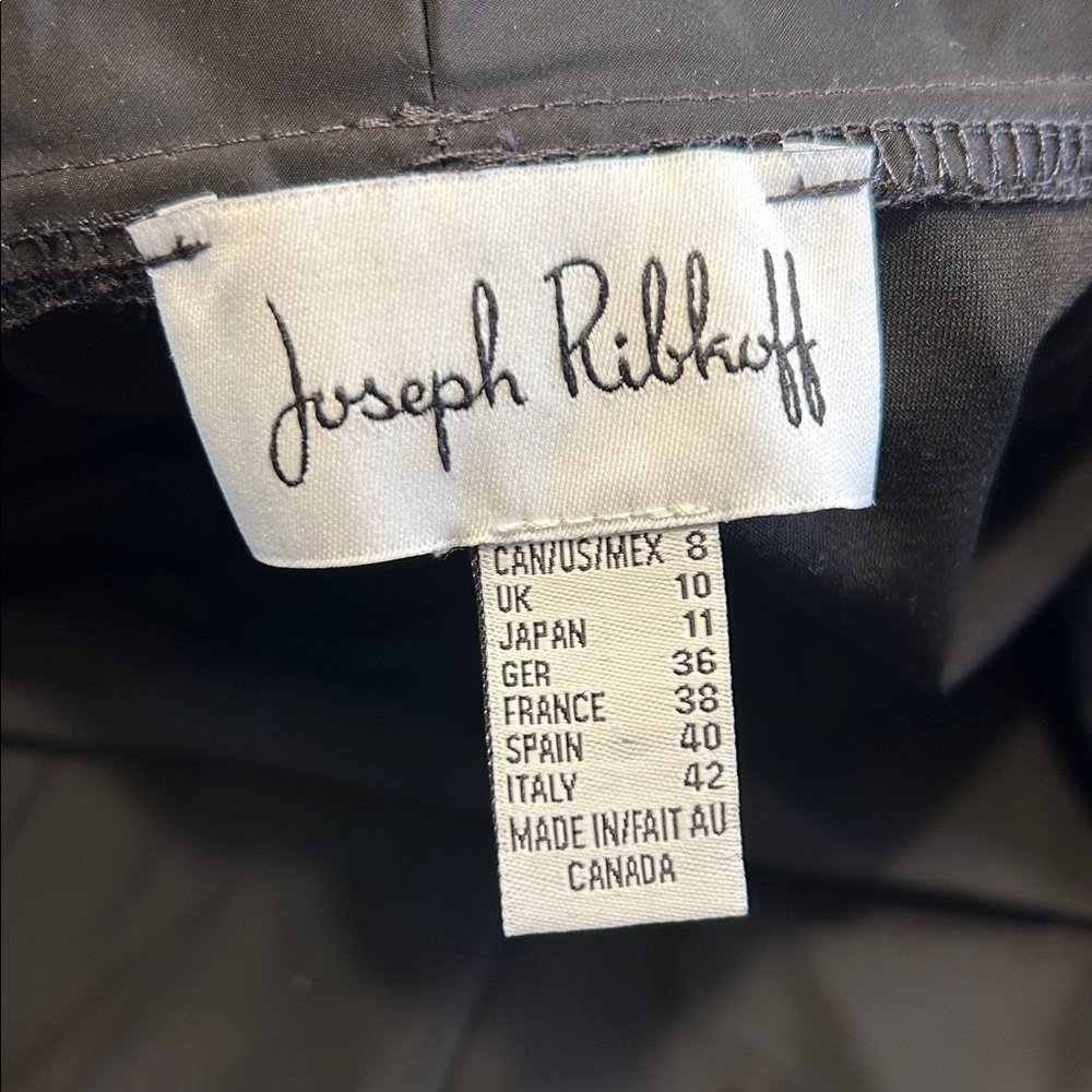 Joseph Ribkoff Cowl Neck Shift Dress #173444H - Picture 10 of 13